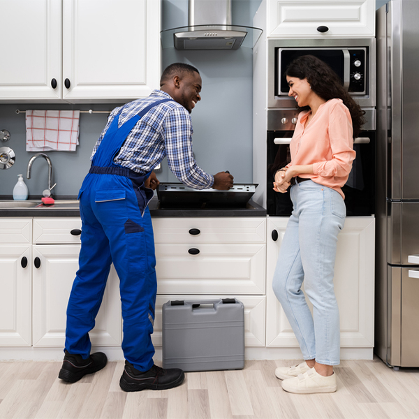 can you provide an estimate for cooktop repair before beginning any work in Closter New Jersey